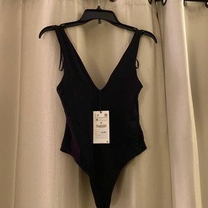 Zara Bodysuit - Size Medium- Brand new!